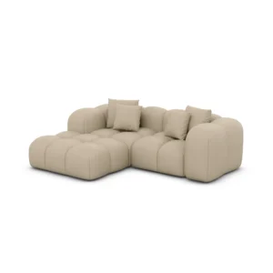 Kunstleder L-Form Studio Sofa Valora