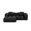 Kunstleder L-Form Studio Sofa Valora