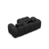 Kunstleder L-Form Studio Sofa Valora
