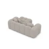 Bouclé L-Form Studio Sofa Valora