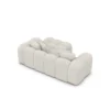 Bouclé L-Form Studio Sofa Valora