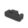 Strukturstoff L-Form Studio Sofa Valora