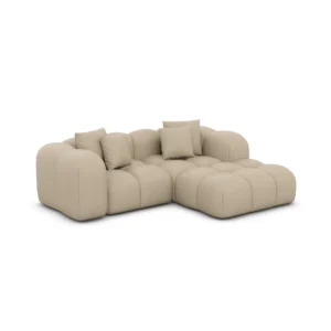 Kunstleder L-Form Studio Sofa Valora