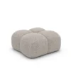 Bouclé Pouf Valora