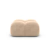 Samtstoff Pouf Valora