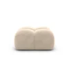 Samtstoff Pouf Valora