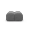 Samtstoff Pouf Valora