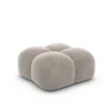 Samtstoff Pouf Valora