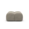 Samtstoff Pouf Valora