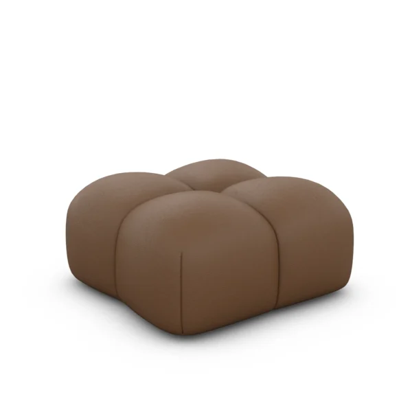 Echtleder Pouf Valora
