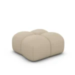 Kunstleder Pouf Valora